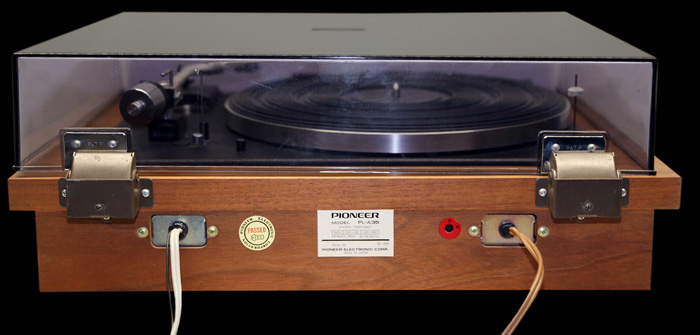 stereonomono - audio Hi Fi Compendium - 14 years on-line: Pioneer PL