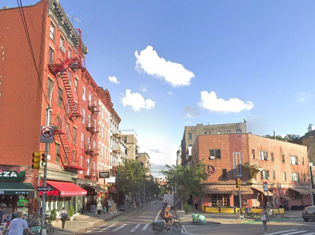 Seventh Avenue at Bleecker Street, Greenwich Village, randommusings.filminspector.com