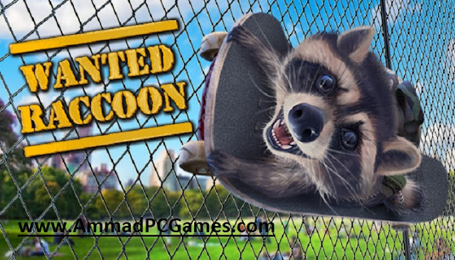 Wanted Raccoon PC Games High commpressed Game