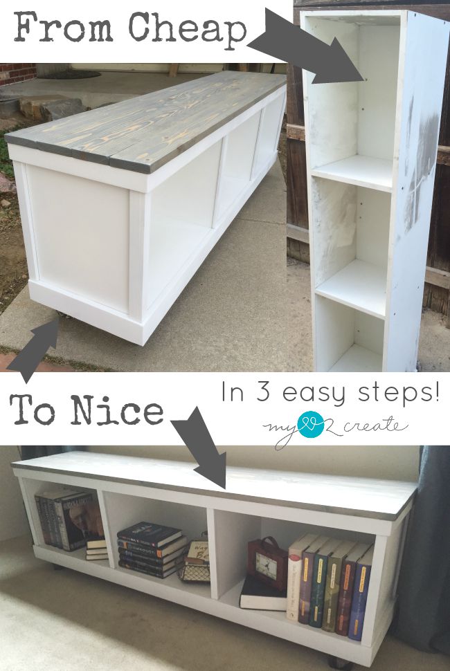 How to transform Laminate Furniture My Love 2 Create