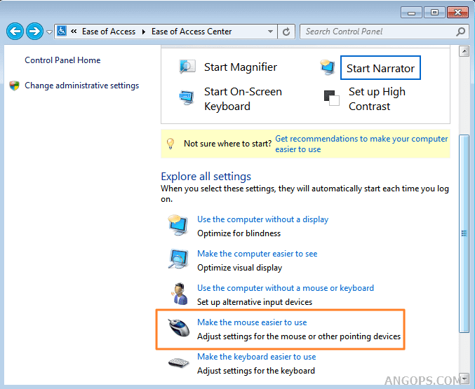 cara menggerakkan kursor mouse dengan tombol keyboard cara-menggerakkan-kursor-mouse-dengan-tombol-keyboard