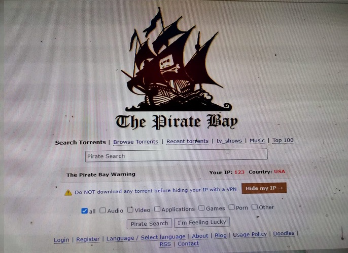 Related image of Best The Pirate Bay Proxy List 2021 100 Working Torrent.