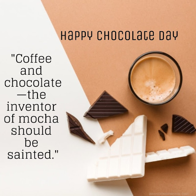 #HappyChocolateDay Quotes 2019