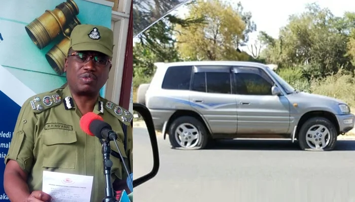 Jeshi la Polisi Wawatia Nguvuni Waliomvamia Mbunge wa Chadema