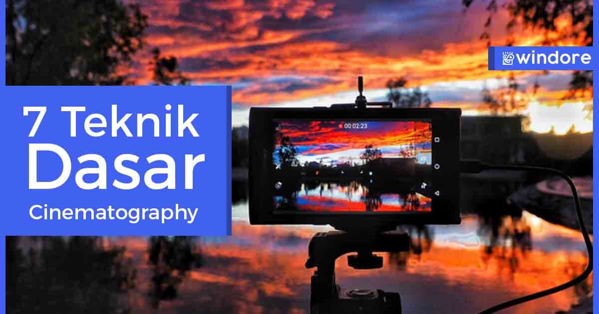 Contoh Gambar Cinematography