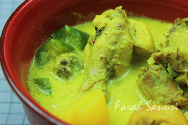 Resepi Ayam Masak Lemak Kuning