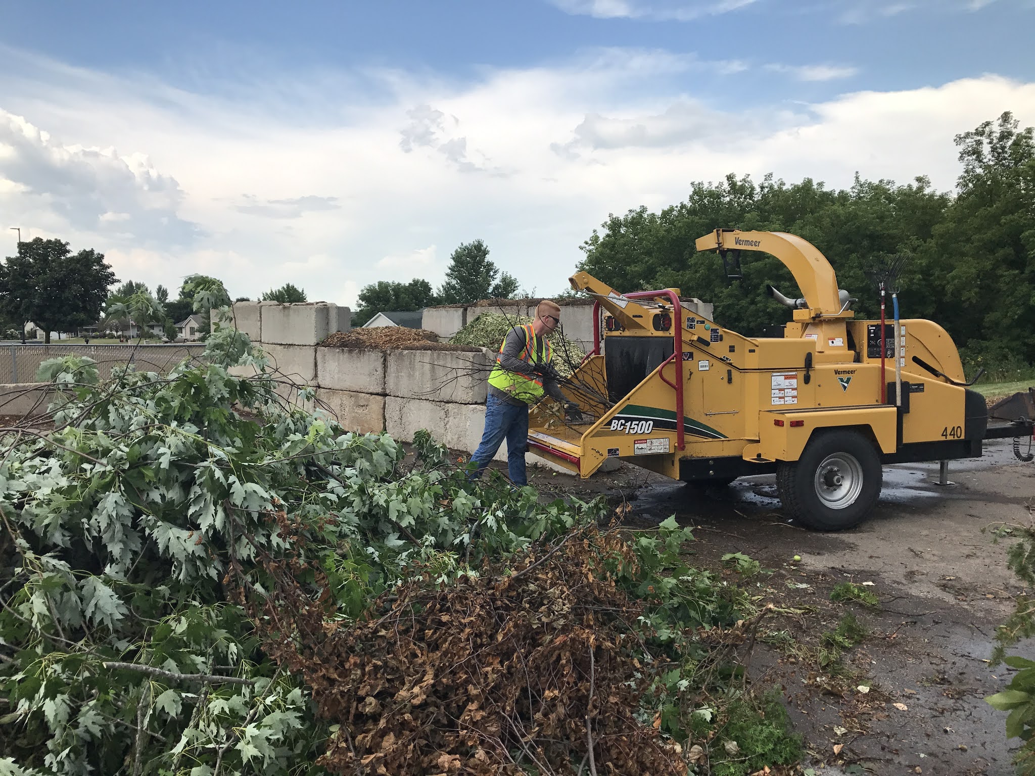 Greenville, Wisconsin Yard Waste Site Hours