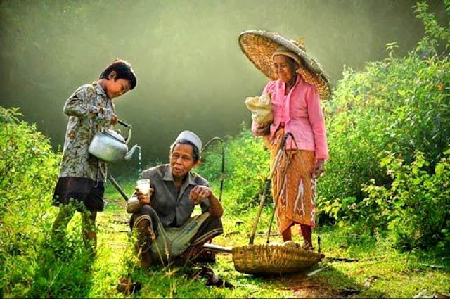 Sadarkah Kita? Bahwa Bapak dan Ibu Kita Kian Hari Kian Menua