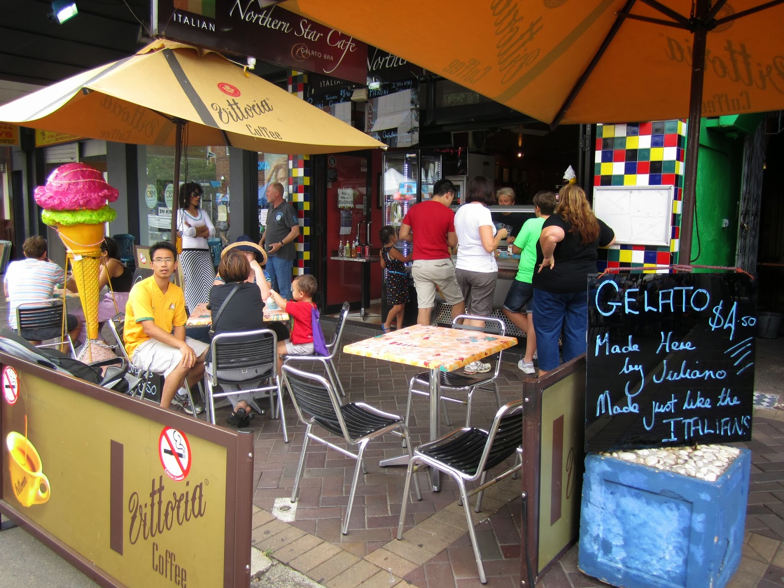 Hidden Hamilton Northern Star Cafe