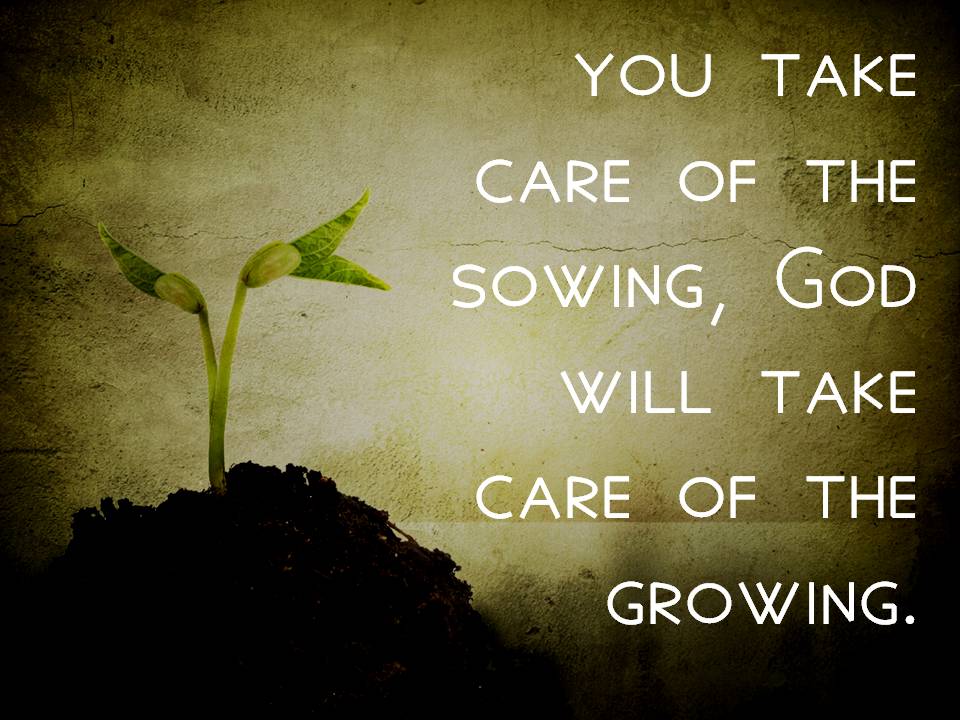 Inner-G: Sowing and Reaping