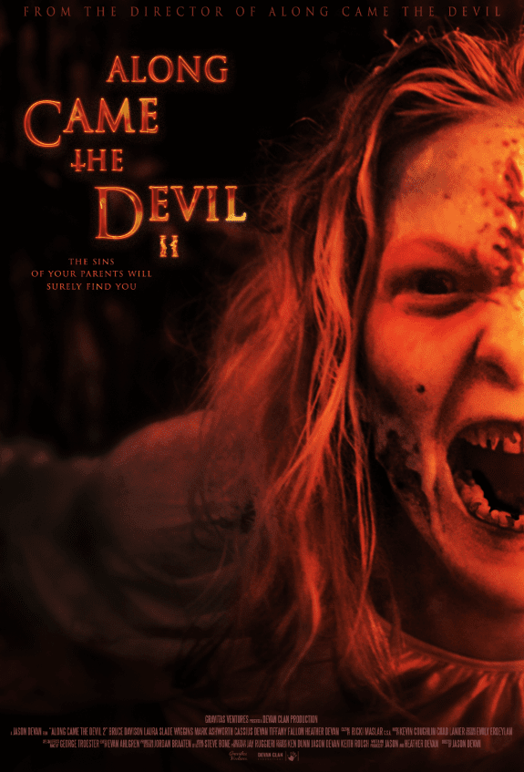 The Devil Came Home Trailer y sinopsis oficial: Along Came The Devil 2 Horror Hazard