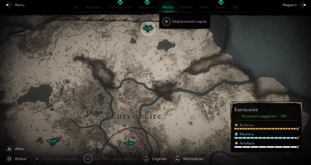 Assassin's Creed Valhalla how to recover the Legendary Arc of Nodens