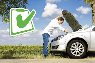 Good Garage Scheme, Holiday Check, man checking under bonnet