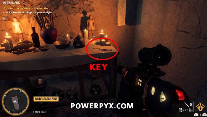 極地戰嚎 6 (Far Cry 6) 奧庫的三聖聖物位置與取得方法