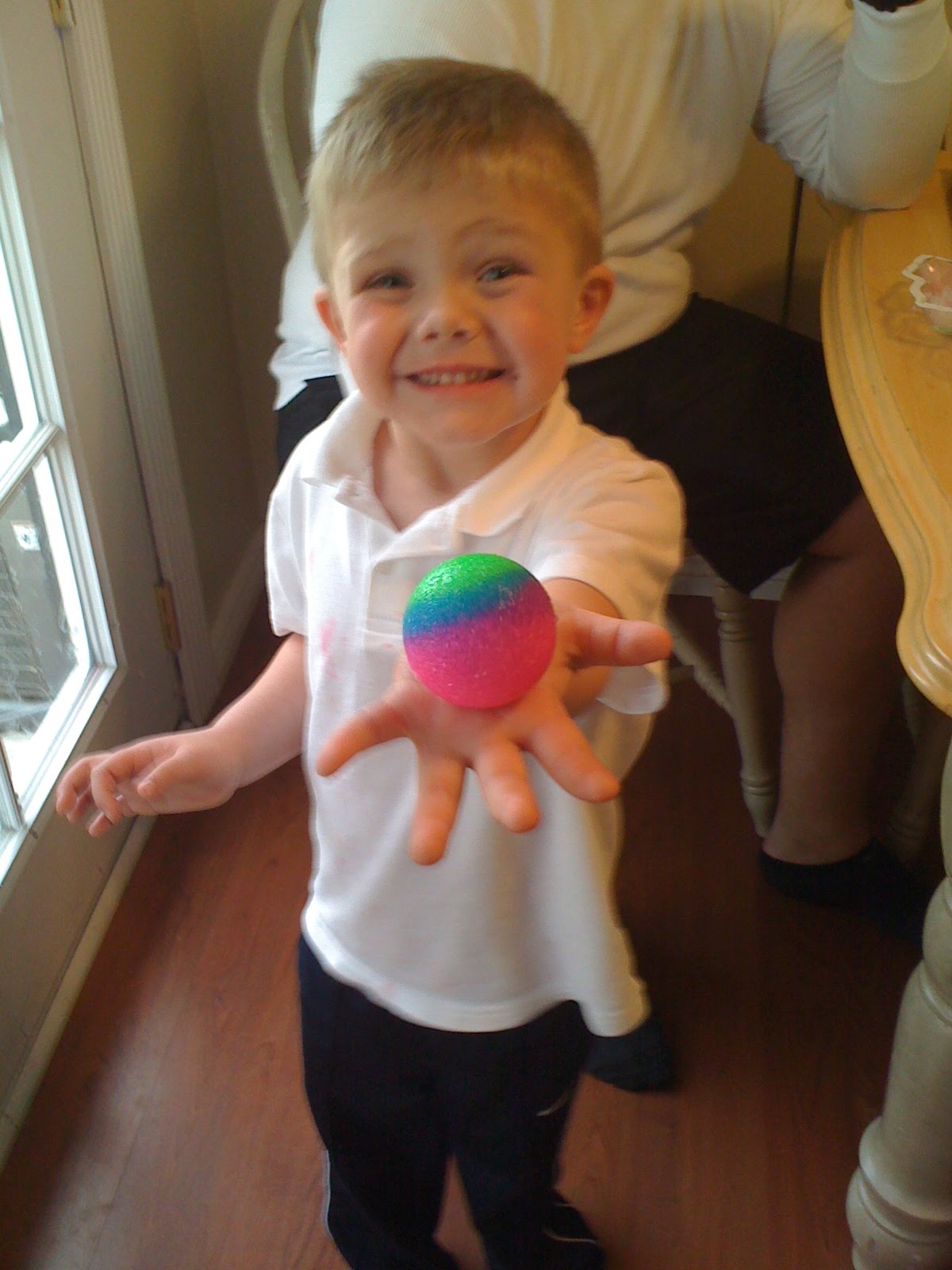 The BEST Family Homemade bouncing balls