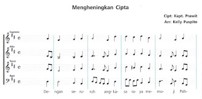 Mengheningkan Cipta