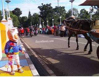 Minggu pagi di Pemkot Cimahi