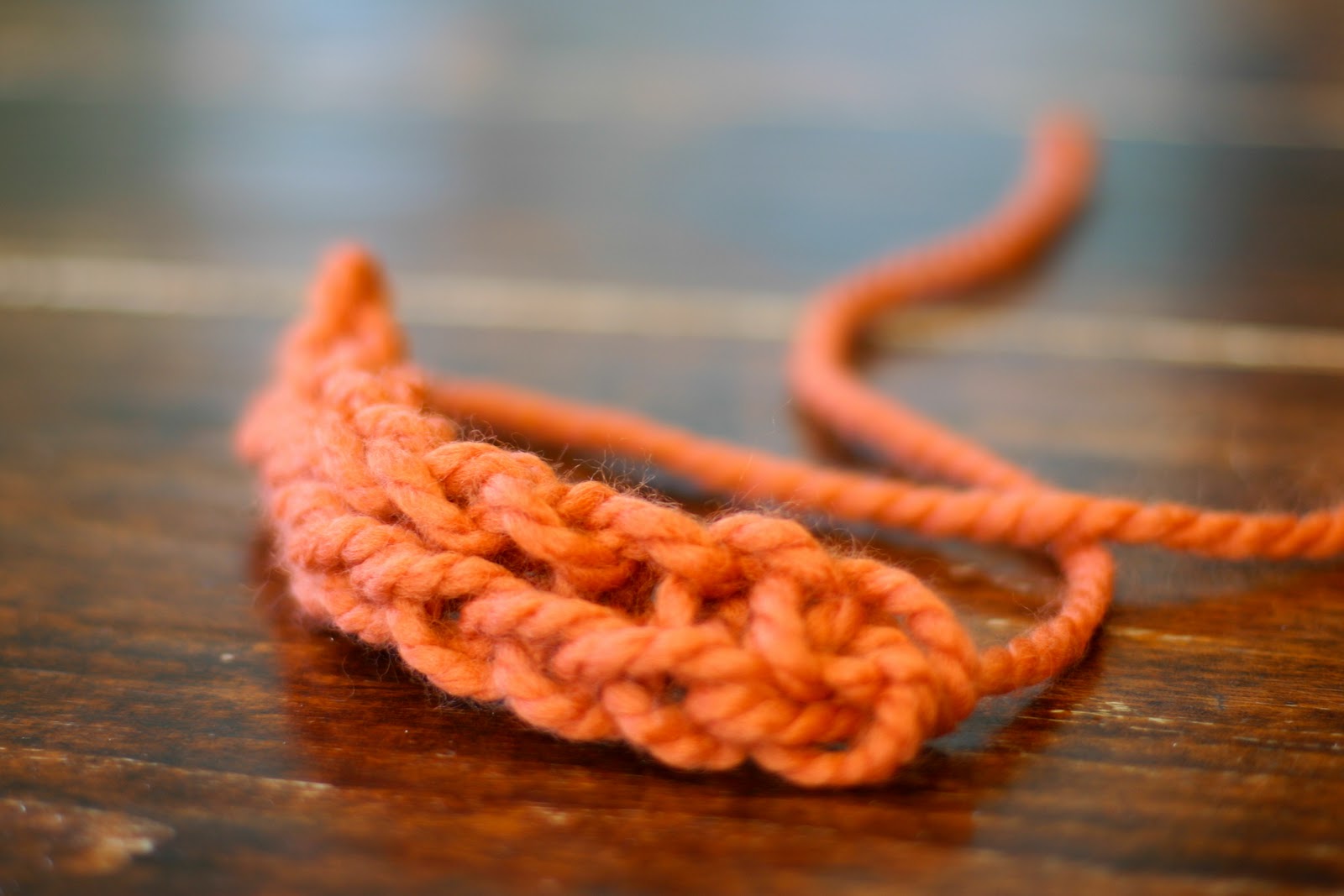 Enkindle Finger Knitting Howto