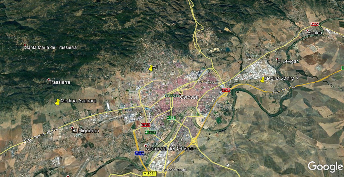 ArqueoLugares: Almunia AL-RUSAFA prox. Córdoba. Andalucía (E)