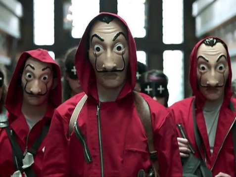 Money heist season 5 sub indo