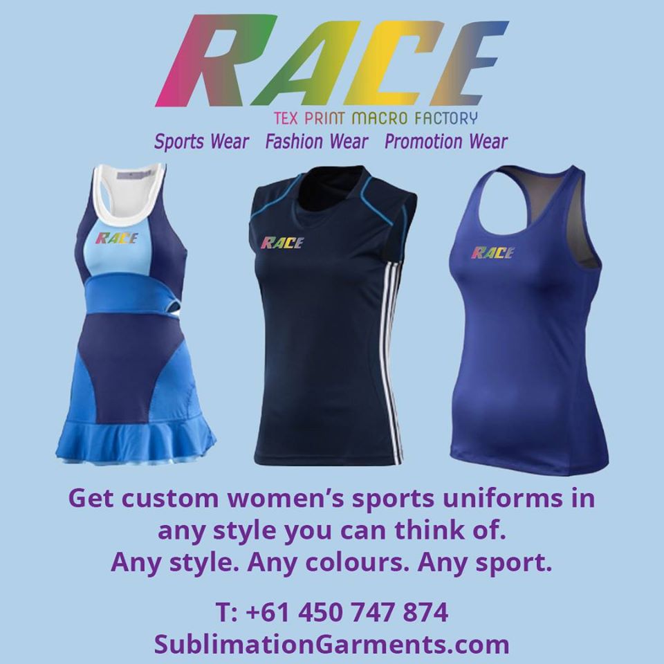 Custom Sports Uniforms Australia