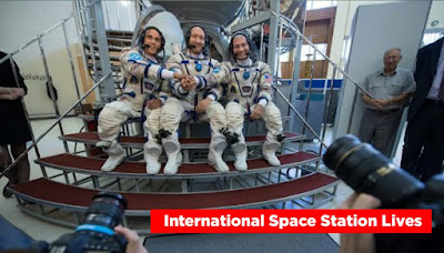 International space station live - हिंदी 