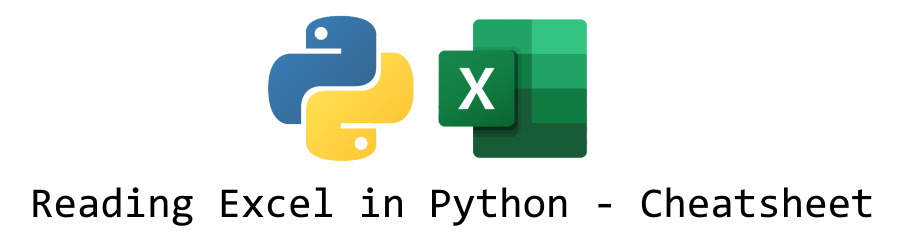 Reading Excel in Python - Cheatsheet