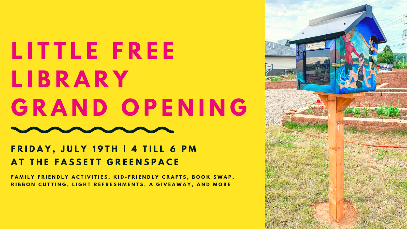 Wellsville Regional News (dot) com Wellsville’s Little Free Library