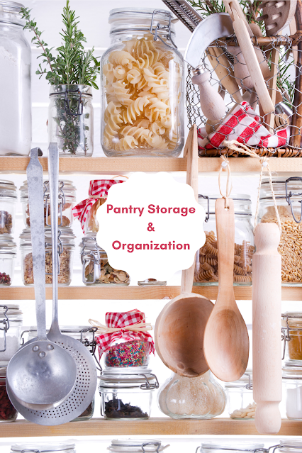 Pantry storage and organization ideas