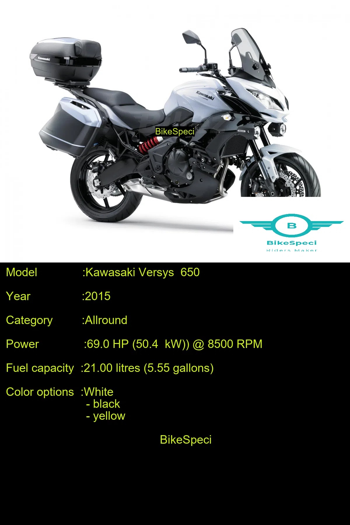 Kawasaki 650 | Price, Photos, Millage, Speed, etc | BikeSpeci | Price, Photos, Millage, Speed, Colours etc.