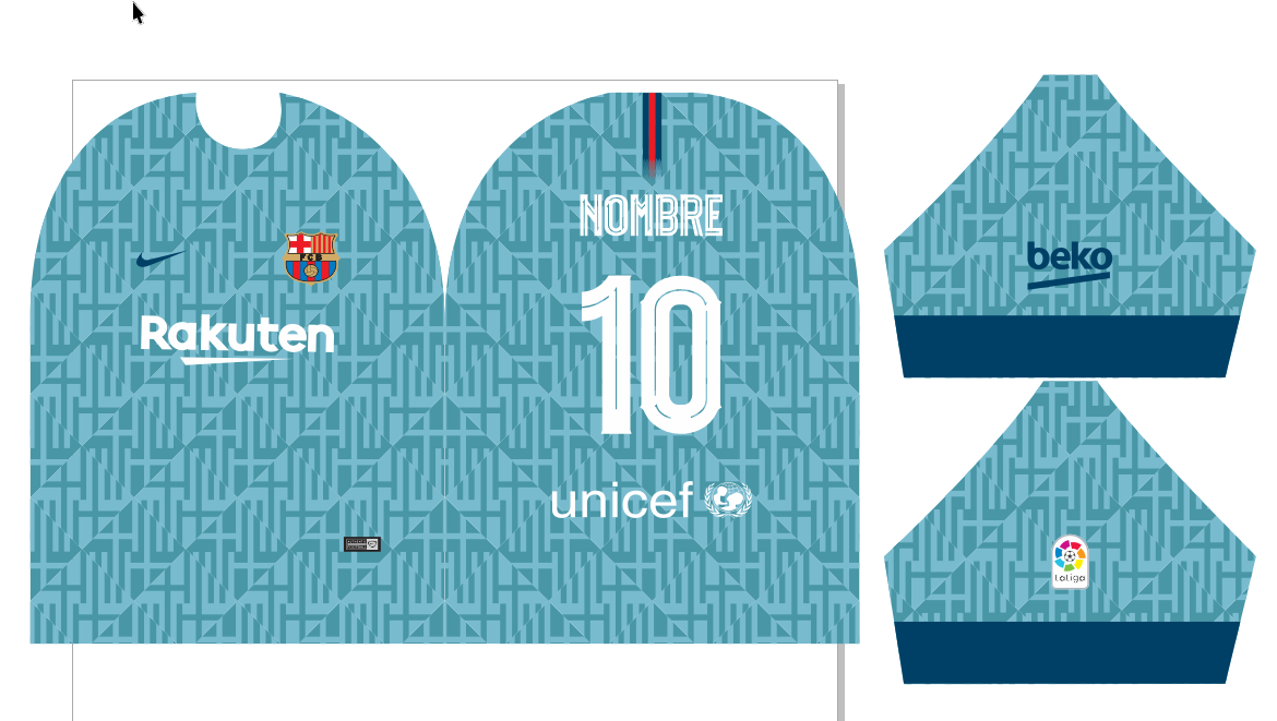2019 2020 barcelona jersey