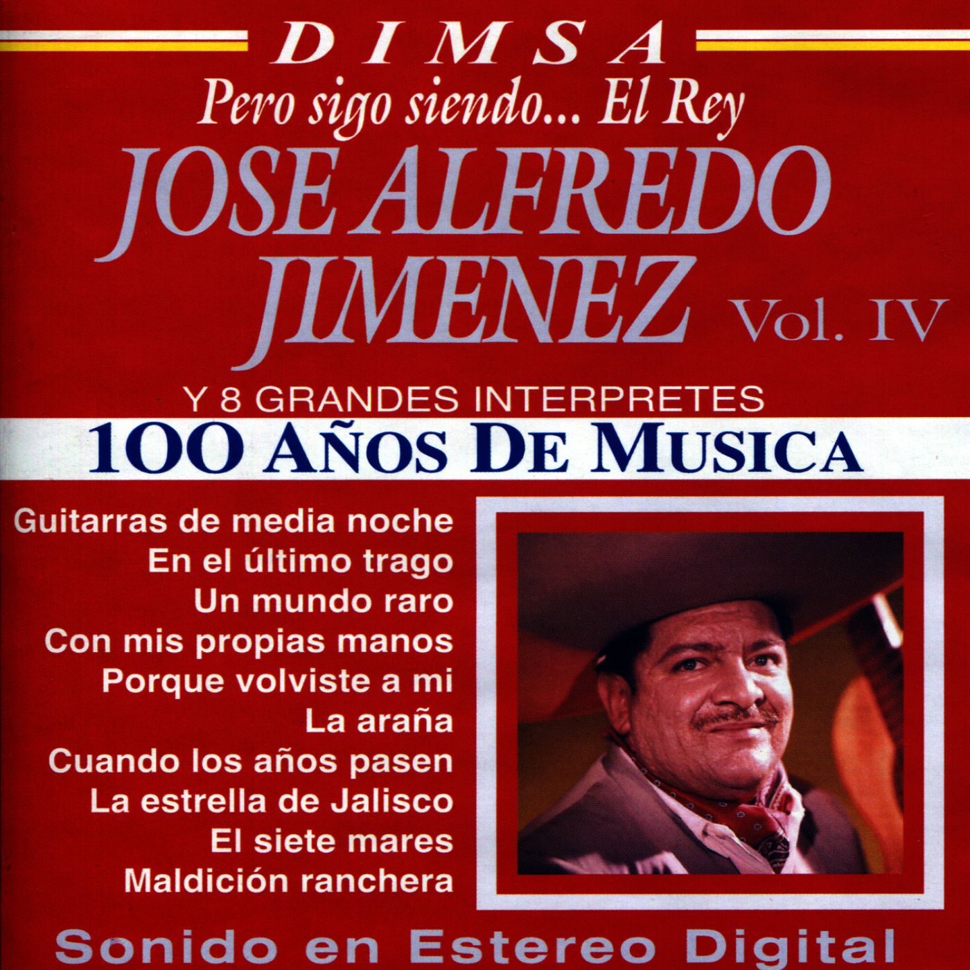 Arriba 100+ Foto Canciones De Jose Alfredo Jimenez Para Descargar