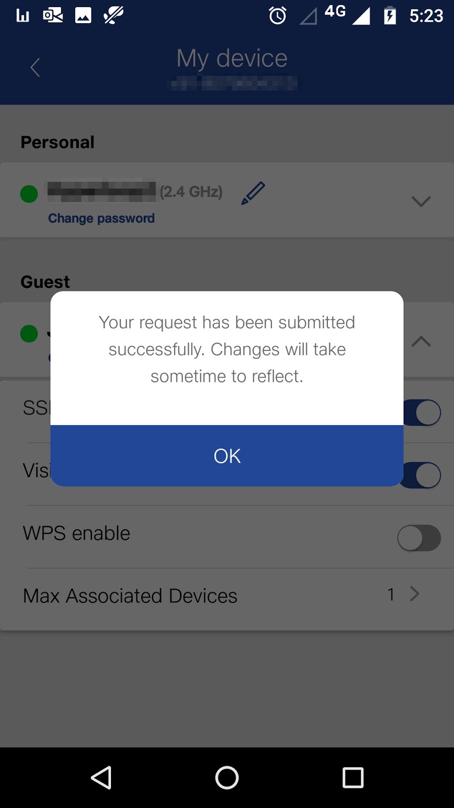 How to change Wifi SSID and Password of Jio GigaFiber ONT (Router)