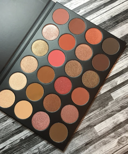Morphe 24G Grand Glam Palette (Review and Swatches)