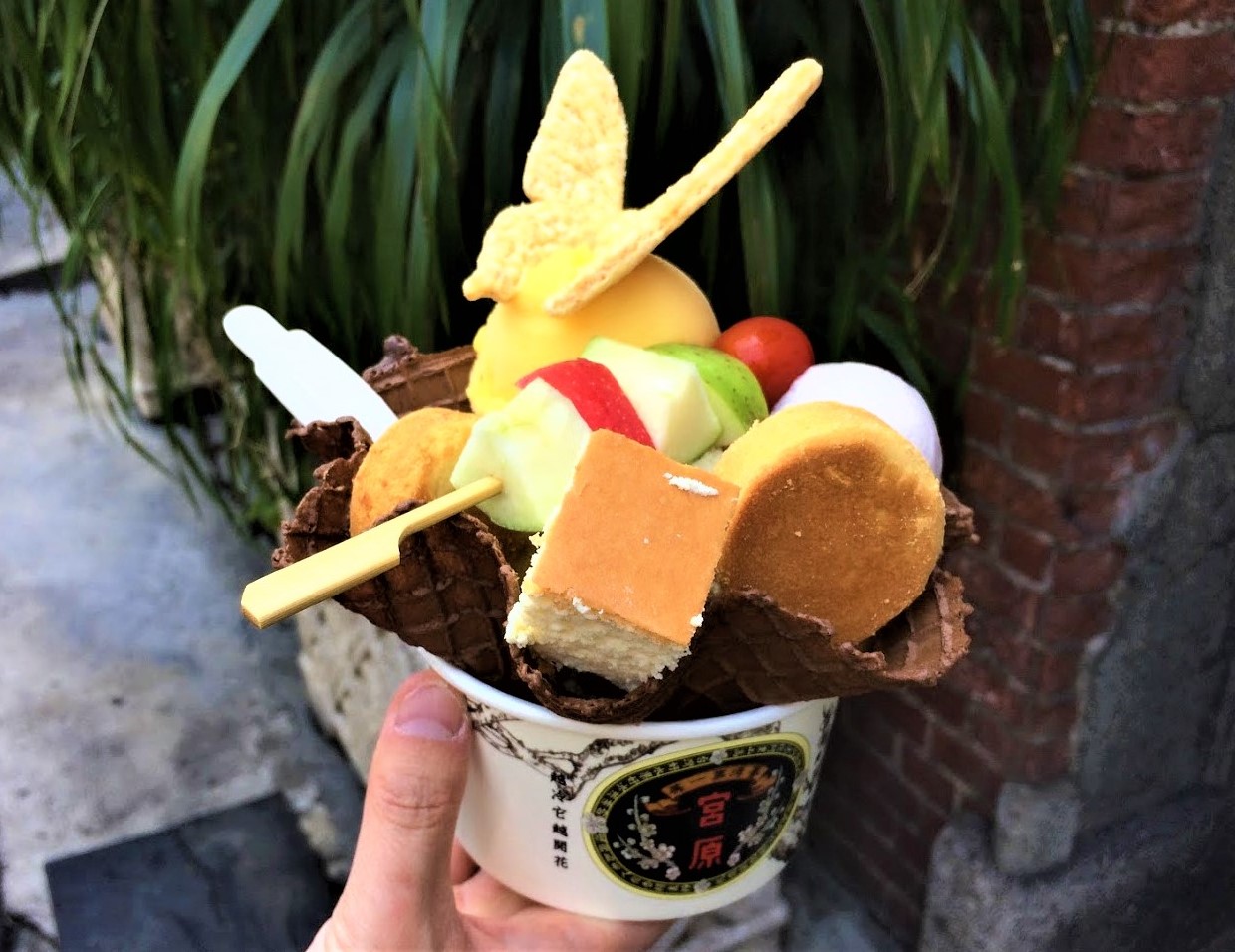 台中 インスタ映えで有名な宮原眼科 美味しいアイスクリームの注文の仕方 アクセス等 フリーランサーの旅とグルメのブログ