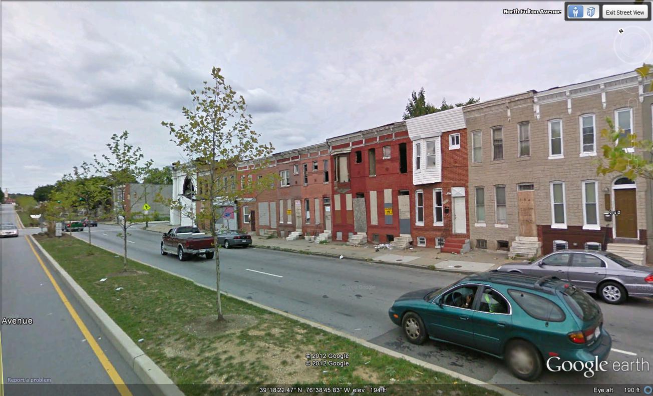 Baltimore City's Past Present and Future It All Started on Fulton Avenue