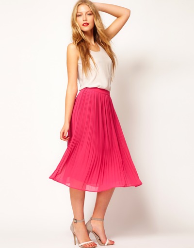 The SoHo: Flirty Skirt