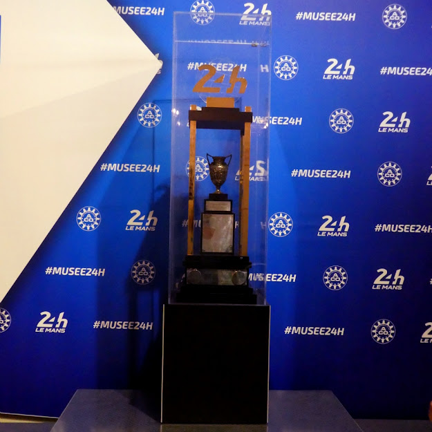 Le Musée des 24 Heures du Mans trophy