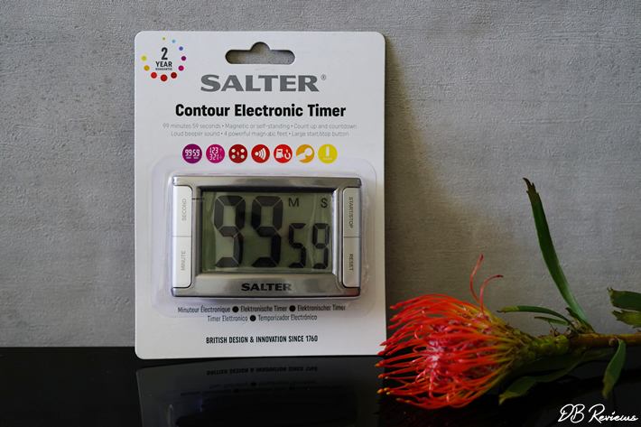 Salter Contour Digital Compact Kitchen Timer