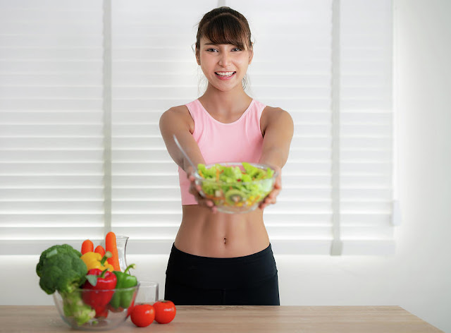 Super simple way to reduce fat chin for a slim face Proper diet for weight loss