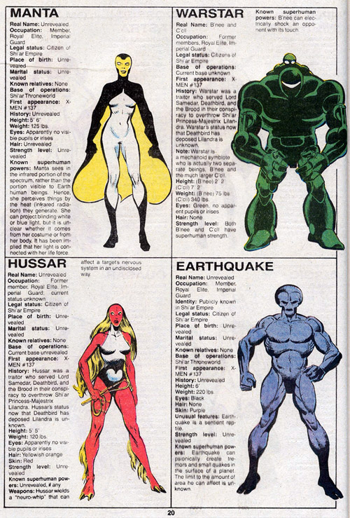 Unless... Quislet, Tellus, Sensor Girl...?