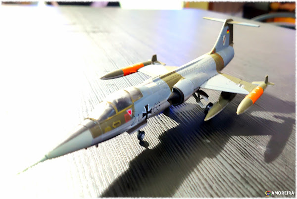 Caça-Interceptor - F-104 G Starfighter