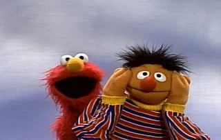 Ernie and Elmo sing One Fine Face. Sesame Street The Best of Elmo