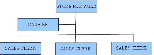 Retail Store Org Chart