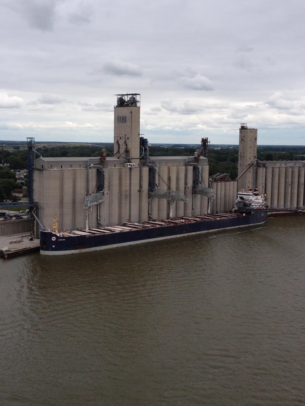 Towns and Nature Toledo, OH ADM Grain Elevator