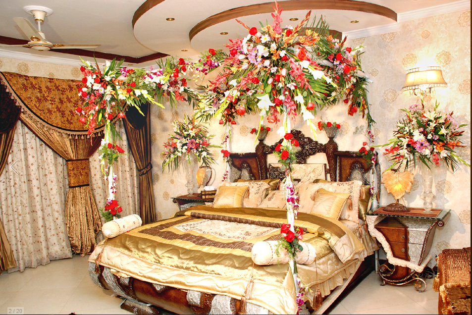 BridaL Bed Decoration