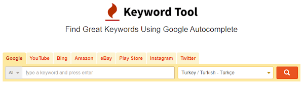 Keywordtool