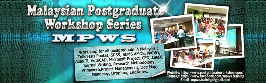 Malaysian Postgraduate Workshop Series (MPWS)