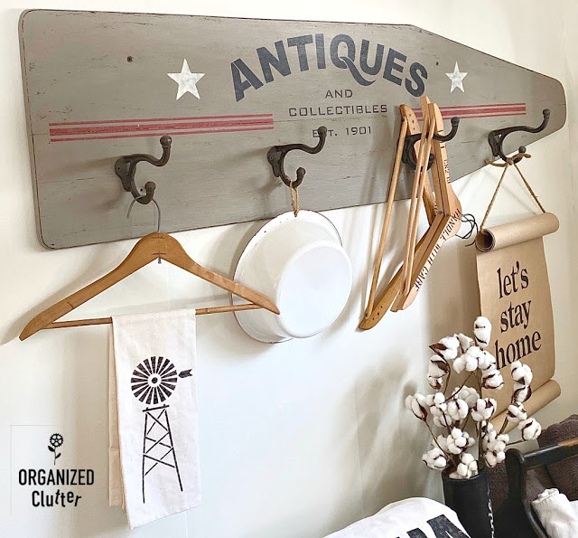 Upcycling & Repurposing Projects With Hobby Lobby Hooks Organized Clutter