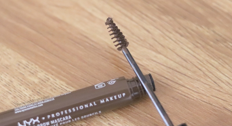 9. NYX Professional Makeup Tinted Brow Mascara - wide 9